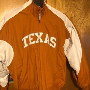 Majestic Texas Longhorns Jacket
